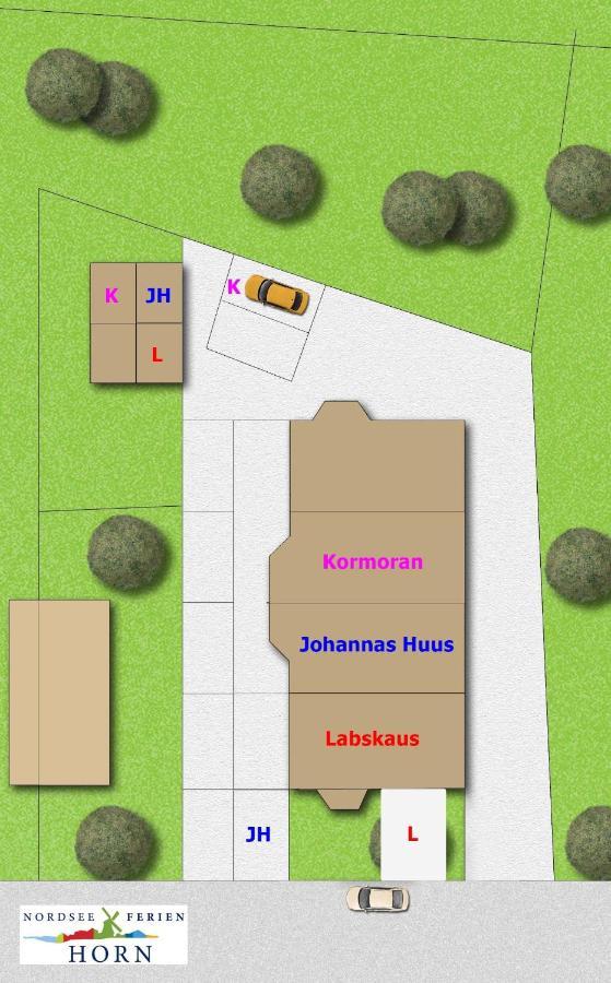 Ferienhaus Kormoran Dornumersiel Εξωτερικό φωτογραφία